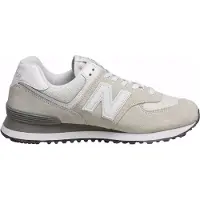 New Balance Baskets basses '574' crème / blanc