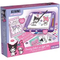 Liscianigiochi Kuromi Drawing Board Rose