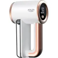 Adler | Lint remover | AD 9617 | White/Gold | Rechargeable battery | 5 W
