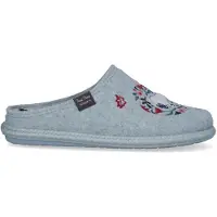 Toni pons , pantoufles en feutre pour femme, modèle Snoopy, couleur bleu marine, taille 38