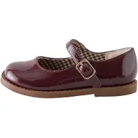 Next Ballerines bourgogne
