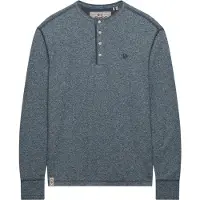 Superdry T-Shirt bleu chiné