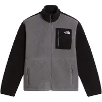 The North Face - Polaire chaude et légère - W Yumiori Full Zip Smoked Pearl TNF Black - Taille XS - Gris