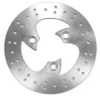 Sifam Kit Brake - Disque Frein Yamaha Ø190x79,5x58,2 Nbtrou3xø10,5
