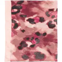 Love & roses Écharpe mauve / magenta / rose pastel / bourgogne