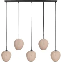 Mexlite Suspension HaloSwap avec 5 bouchons de crème