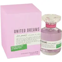 Benetton United Dreams Love Yourself Eau de Toilette pour Femme 80 ml