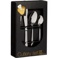 Excellent houseware Set de couverts en acier inoxydable 16 pièces