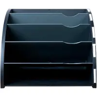 Exacompta Separatori Ergonomici ECOBlack Angolari (A4+)