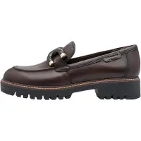 Tamaris Chaussure basse brun foncé