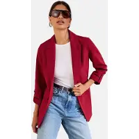 Friends Like These Blazer rouge sang