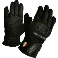 MUGENRACE Mia Court Gants Noirs Taille M