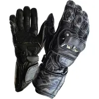 MUGENRACE Moone Sport Gants Noir Blanc Taille M