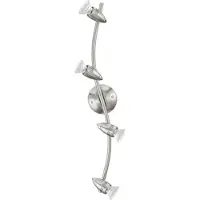 Eglo Spot LED 92644 Magnum GU10 4x3W 4x240lm 3000K nickel mat