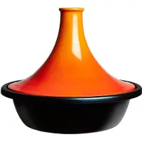 Le Creuset Gietijzeren Tajines Oranjerood 35cm 5,2L