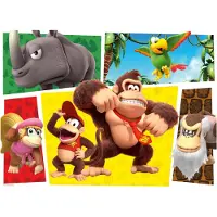 Ravensburger Puzzle pour enfants XXL « Nintendo Super Mario : Les singes se déchaînent ! » - 100 pièces - 12004346