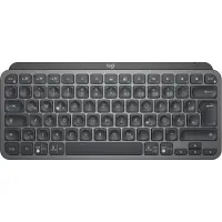 Logitech MX Keys Mini - Clavier - rétroéclairé - Bluetooth - QWERTZ - allemand - Graphite (920-010479)
