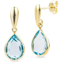 Diamant L'Eternel Boucles d'oreilles or