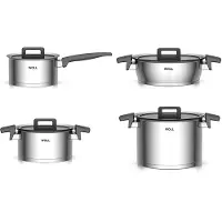 Sonstiges concept 4tlg., Topf-Set Bestehend aus: 918NC, 120NC, 124NC, 828NC
