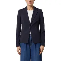 Comma Blazer bleu marine