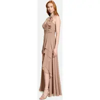 Vera Mont Robe de soirée beige foncé