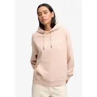 Superdry Sweat-shirt rose / blanc