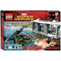 LEGO Super Heroes Marvel 76007 Iron Man l'attaque de la villa de Malibu