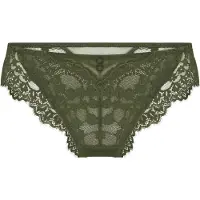 Hunkemoller Culotte 'Daisy' vert
