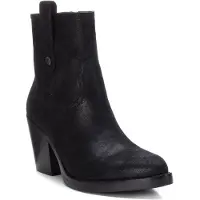 Refresh pour femme. 17148802-NEGRO Bottines 171488 noir (36), 3 à 5 cm, Fermeture éclair, Casuel