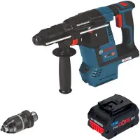 Bosch GBH 18V-26 F Marteau perforateur sans fil 18V 2,6J SDS-Plus Solo + mandrin à serrage rapide - sans batterie, sans chargeur ( 0611910000 )