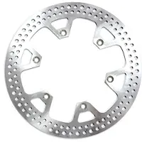 Perftec Kit Brake - Disque Frein Mbk Ø155x66x41 Nbtrou3xø10,5