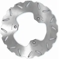 Perftec Disque De Frein Arrière Pour Moto Yamaha 750 Fzr R 1989 À 1992 Ø210x84x5mm / Ar Neuf