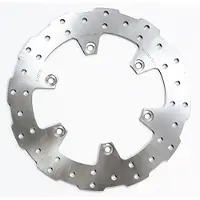 Perftec Kit Brake - Disque Frein Yamaha Ø267x150x132 Nbtrou6xø8,5