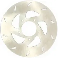 Perftec Kit Brake - Disque Frein Piaggio / Gilera Ø220x80x58 Nbtrou5xø6,5