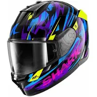 Shark D-skwal 3 Inkrider Full Face Helmet Noir 2XL