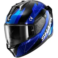 Shark Skwal i3 Ready Casque Intégral Noir/Bleu S unisex