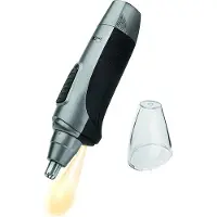 Clatronic Épilateur nez/oreilles NE 3595 avec lumière - gris/noir