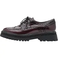 Tamaris Chaussure à lacets bordeaux
