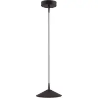Masterlight Lampe pendante de conception Ceppo noir Ø 18cm