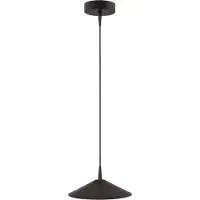 Masterlight Lampe pendante de conception Ceppo noir Ø 22cm