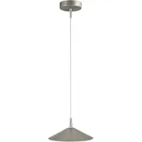Masterlight Lampe pendante de conception Ceppo nickel Ø 22cm