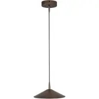 Masterlight Lampe pendante de conception Ceppo Brun cacao Ø 22cm