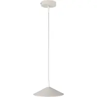 Masterlight Lampe pendante de conception Ceppo blanc Ø 22cm