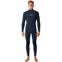 Rip Curl Combinaison En Néoprène à Manches Longues Avec Fermeture éclair Sur La Poitrine Dawn Patrol Pro 4/3 Mm