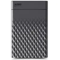 Urban Factory Disque dur externe portable USB Type C 1 To Noir