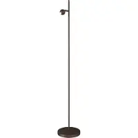 Masterlight Lampe de pied Talana Cacao brun
