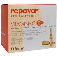 Repavar Vitamine C Active Revitalisante 20 ampoules x 1,5 ml