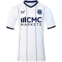 Castore Everton Fc 26/27 Away Short Sleeve T-shirt Blanc S Homme