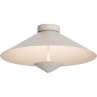 Masterlight Lampe de plafond Ceppo terra beige Ø 45cm