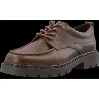 Bianco Chaussure à lacets 'JEFF' marron